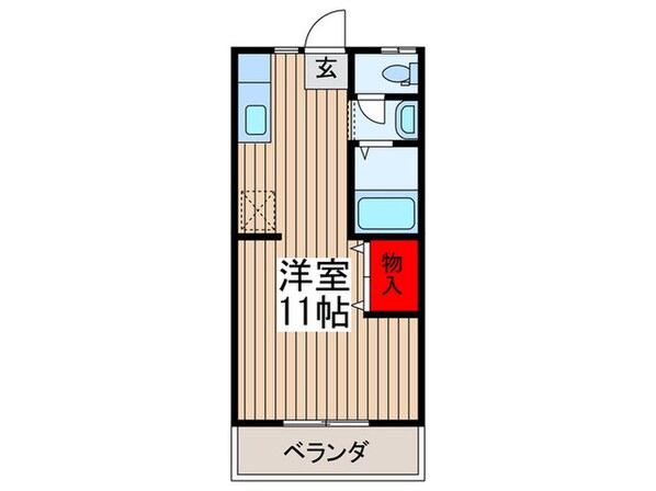 メゾンＫの物件間取画像